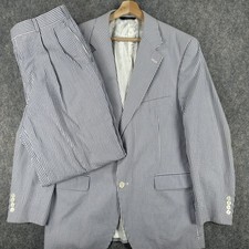 Brooks brothers seersucker for sale  Foxboro