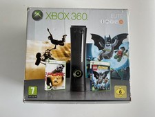 Xbox 360 Elite 120GB + kontroler + kabel Pure / Lego Batman oryginalne opakowanie na sprzedaż  Wysyłka do Poland