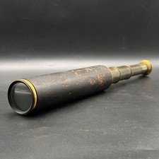 Antikes messing fernrohr gebraucht kaufen  Brieselang