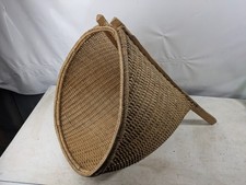Large vintage wicker for sale  HEREFORD
