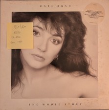 Usado, Kate Bush The Whole Story Vinyl Record VG+/VG+ KBTV1 1986 comprar usado  Enviando para Brazil