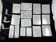 Embossing folder cuttlebug d'occasion  Expédié en Belgium