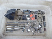 1983 Honda XR200R XR H20766) diversos parafusos de bicicleta tanque banda peças suportes de montagem  comprar usado  Enviando para Brazil