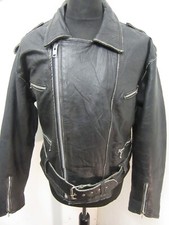 Vintage leather motorcycle for sale  HALIFAX