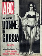 Używany, ABC 1965/6=AGATA FLORI=ANNIE GIRARDOT=URSULA ANDRESS=SULMONA=GROTTAFERRATA= na sprzedaż  Wysyłka do Poland