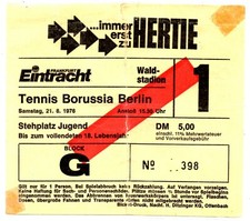 Ticket eintracht frankfurt gebraucht kaufen  Deutschland