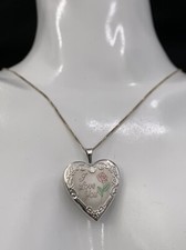 Silvertone pink rose for sale  Lincoln