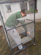 Vogelkäfig groß vogelvoliere gebraucht kaufen  Kalefeld