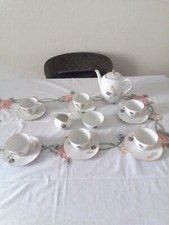 Whole tea set for sale  DUNDEE