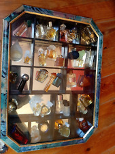 Miniatures parfum vitrine d'occasion  Vannes