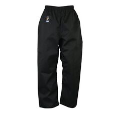 Playwell Karate calças Algodão Preto Bottoms adultos Childrens Kids Calça Gi comprar usado  Enviando para Brazil