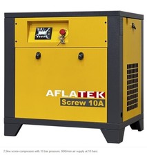 Compressore vite 5kw usato  Spedire a Italy