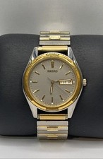 Seiko 37mm gray for sale  Los Angeles