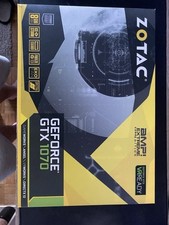 Zotac geforce grafikkarte gebraucht kaufen  Straubing