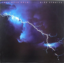 Usado, Dire Straits + LP + Love over gold (1982) comprar usado  Enviando para Brazil