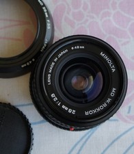 minolta weitwinkel gebraucht kaufen minolta weitwinkel gebraucht kaufen Landshut