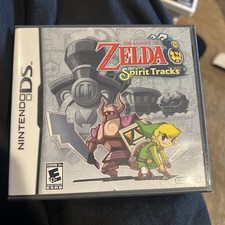 The Legend of Zelda Spirit Tracks (Nintendo DS, 2009) CIB Completo na Caixa comprar usado  Enviando para Brazil