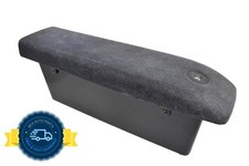 1992-1996 Honda Prelude console central piso tecido cinza apoio de braço trava armazenamento fabricante de equipamento original comprar usado  Enviando para Brazil