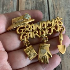 Vintage gold tone for sale  Northfield Falls