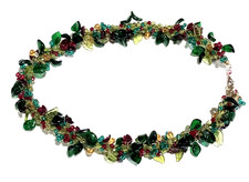 Collana vetro con usato Collana vetro con usato  Montesilvano