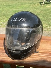 Black hjc motorcycle for sale  Hamilton
