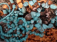 Enorme 10 libras. + Lote de joyas vintage + modernas piezas artesanales, cosecha y ponibles segunda mano  Embacar hacia Mexico