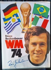 Franz beckenbauer pamir gebraucht kaufen  Auw, Burbach, Steffeln