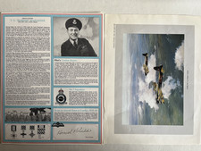 Large signed ww2 for sale Large signed ww2 for sale  BARNSLEY