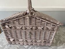 Vintage wicker cane for sale  HARLOW