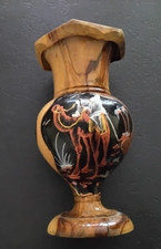 Vase bois olivier d'occasion  Angers-