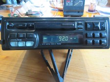 Alpine kasetten autoradio gebraucht kaufen  Krickenbach