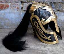 Medieval Helmet Normal Viking Dragon Helmet With Plume Vendel Viking Helmet comprar usado  Enviando para Brazil