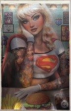 SUPERMAN 19 NATHAN SZERDY TATUAGEM DE JANTAR EXCLUSIVA VARIANTE VIRGEM SUPERGIRL Folha 1 comprar usado  Enviando para Brazil