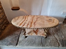Vintage onyx marble for sale  STAMFORD