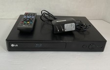 DVD player LG BPM25 streaming com fio Blu-ray Disc preto - sem cabo HDMI, usado comprar usado  Enviando para Brazil