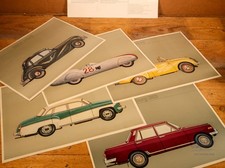 Bildmappe eisenacher automobil gebraucht kaufen  Rhauderfehn