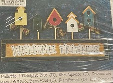Vintage birdhouse welcome for sale  Everson