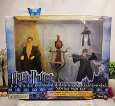 Vintage Harry Potter com Fawkes A Fênix, Chapéu Seletor, Caixa Selada Dumbledore comprar usado  Enviando para Brazil