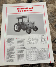 International harvester 684 for sale  Berlin