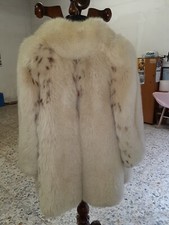 Pelliccia volpe cappotto usato  Roma