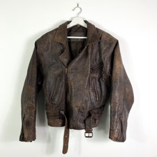 Vintage lederjacke herren gebraucht kaufen  Gronau