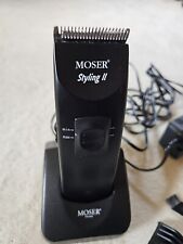 Moser haarschneider styling gebraucht kaufen  Wenden