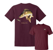 Camiseta Walleye pesca Walleye isca perseguidora de peixes comprar usado Camiseta Walleye pesca Walleye isca perseguidora de peixes comprar usado  Enviando para Brazil