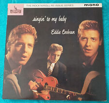 Superbe eddie cochran d'occasion  Roquefort-les-Pins