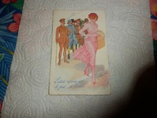 Cpa. illustrateur.sager xavier d'occasion  Soissons