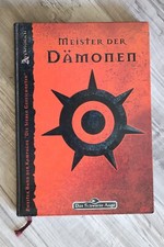 Dsa meister dämonen gebraucht kaufen  Ganderkesee