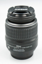 Lente Nikon Nikkor AF-S 18-55mm f/3.5-5.6 G II ED DX com tampas #208 comprar usado  Enviando para Brazil