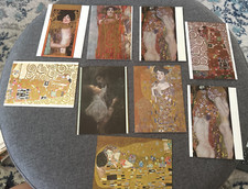 Gustav Klimt (1862-1918), Conjunto de Cartões Postais, Privatbesitz, Wien, usado comprar usado  Enviando para Brazil