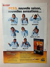 Publicite 2003 playstation d'occasion  La Séguinière
