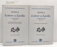 Seneca lettere lucilio usato  Petriolo